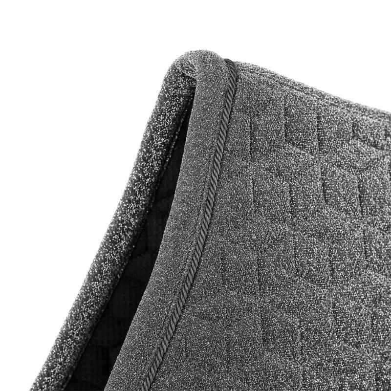 Schabracke Full Sparkling Grau
