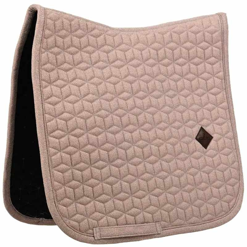 Dressurschabracke Full Sparkling Altrosa
