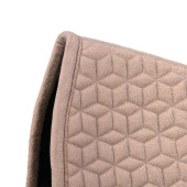 Dressurschabracke Full Sparkling Altrosa Dressurschabracke Full Sparkling Altrosa