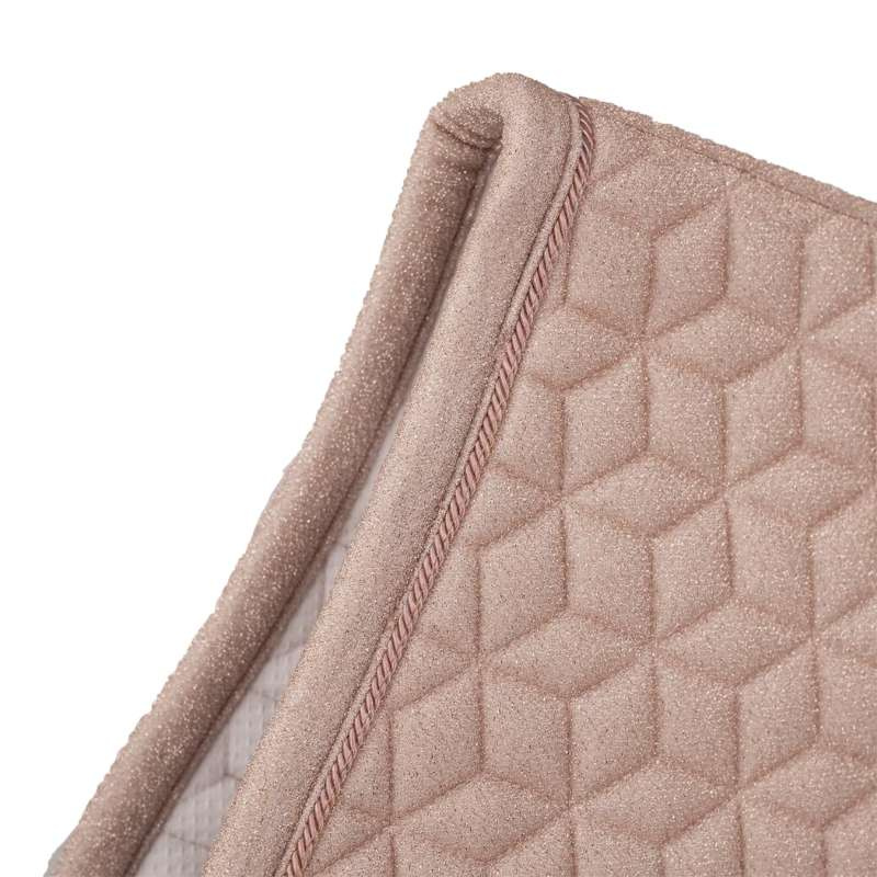 Schabracke Full Sparkling Altrosa