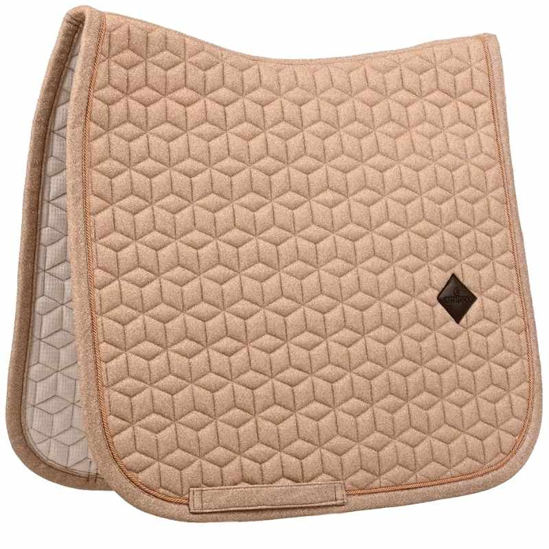 Dressurschabracke Full Sparkling Beige