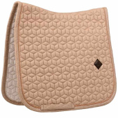 Dressurschabracke Full Sparkling Beige Dressurschabracke Full Sparkling Beige