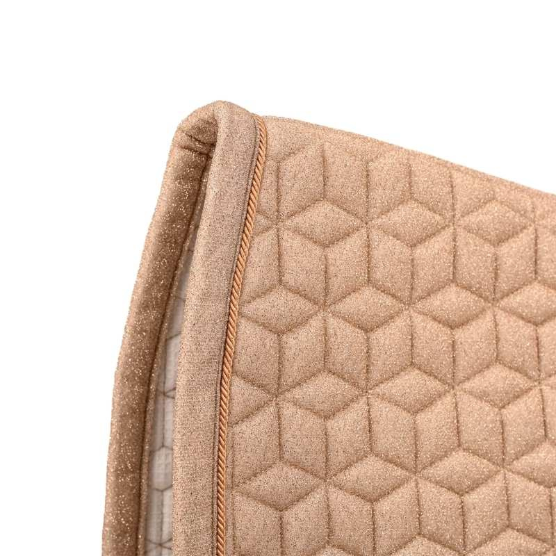 Dressurschabracke Full Sparkling Beige