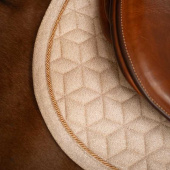 Schabracke Full Sparkling Beige Schabracke Full Sparkling Beige