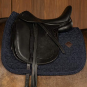 Dressurschabracke Full Sparkling Dark Navy Dressurschabracke Full Sparkling Dark Navy