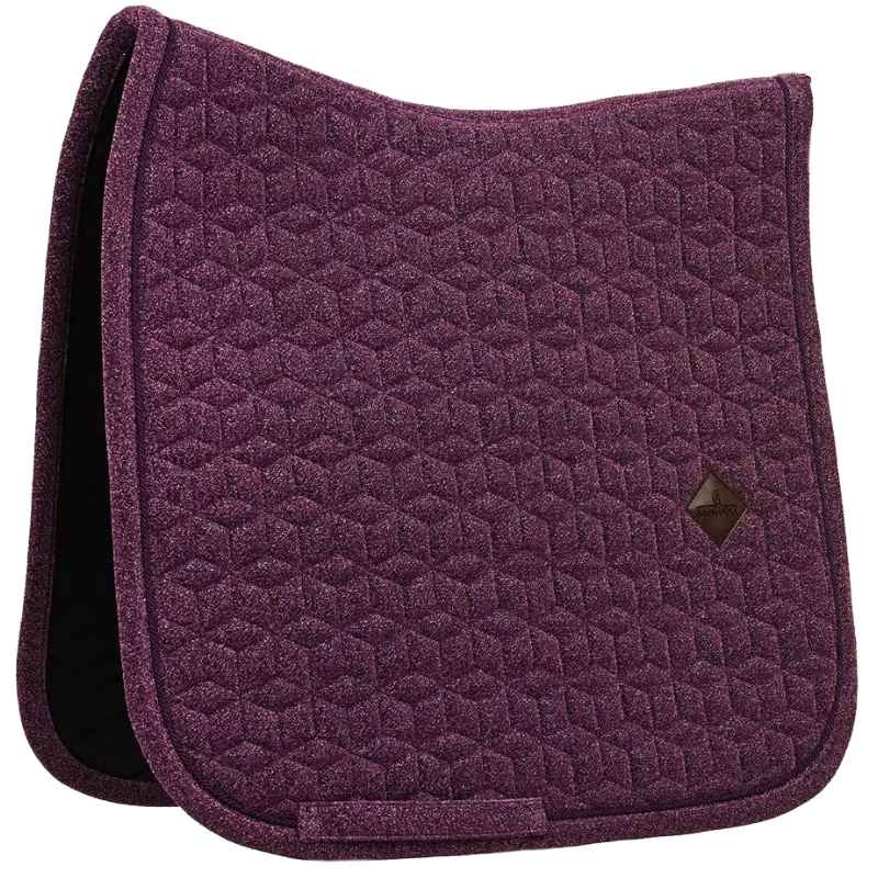 Dressurschabracke Full Sparkling Lila