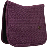 Dressurschabracke Full Sparkling Lila Dressurschabracke Full Sparkling Lila