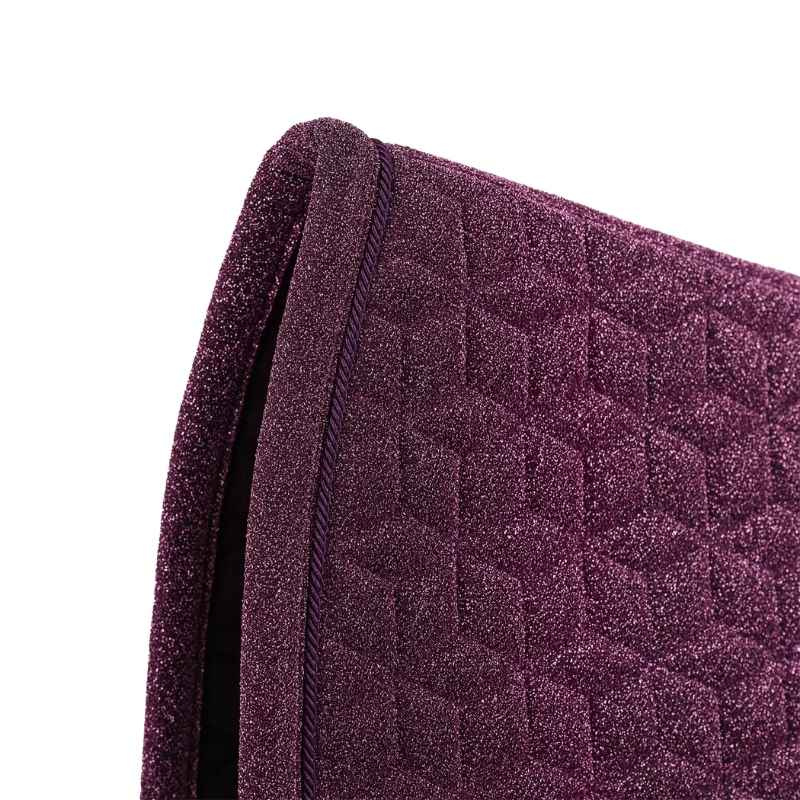 Dressurschabracke Full Sparkling Lila