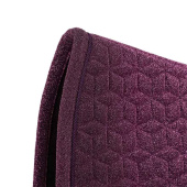 Dressurschabracke Full Sparkling Lila Dressurschabracke Full Sparkling Lila