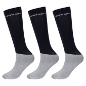 Reitsocken Basic 3er-Pack Schwarz Reitsocken Basic 3er-Pack Schwarz