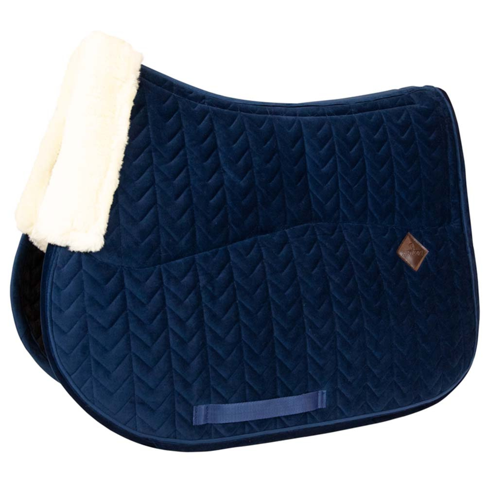 Schabracke Skin Friendly Velvet Marineblau