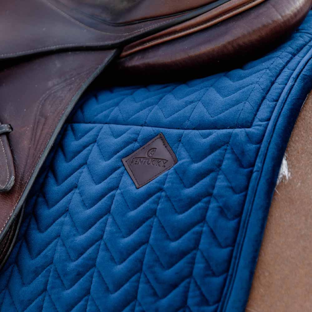 Schabracke Skin Friendly Velvet Marineblau
