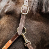 Lederhalfter Artificial Anatomic Flexible Braun Lederhalfter Artificial Anatomic Flexible Braun