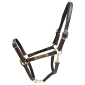 Lederhalfter Artificial Anatomic Flexible Braun Lederhalfter Artificial Anatomic Flexible Braun