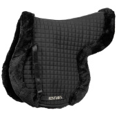 Satteldecke Hunter Vegan Sheepskin Schwarz Satteldecke Hunter Vegan Sheepskin Schwarz