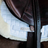Satteldecke Hunter Vegan Sheepskin Weiß Satteldecke Hunter Vegan Sheepskin Weiß