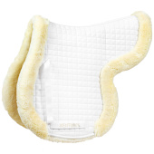 Satteldecke Hunter Vegan Sheepskin Weiß Satteldecke Hunter Vegan Sheepskin Weiß