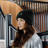 Mütze Beanie Rubber Logo Dunkelgrün Mütze Beanie Rubber Logo Dunkelgrün