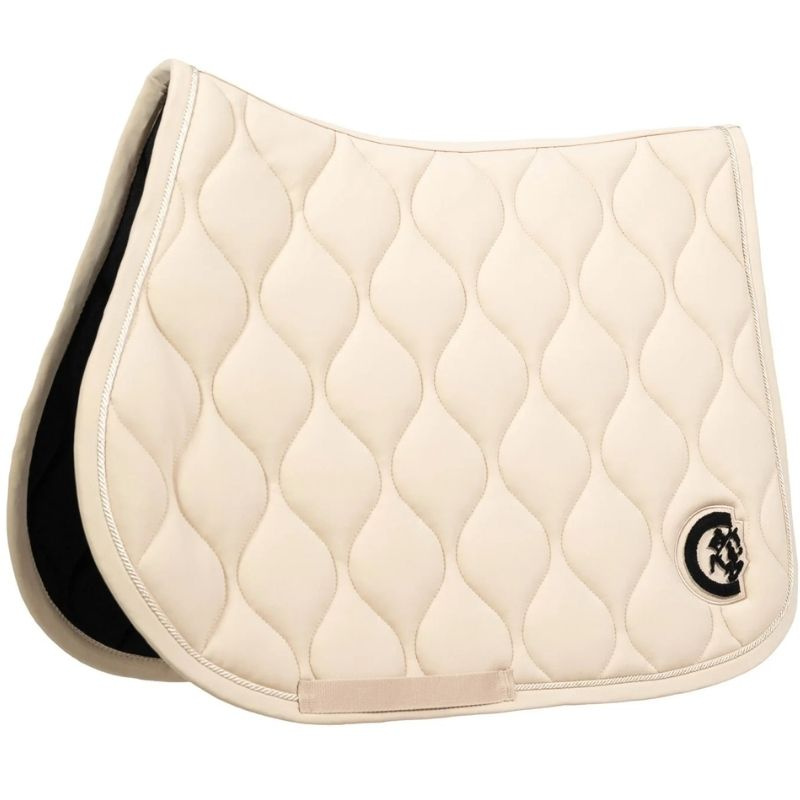 Schabracke Wave 3D Logo Beige