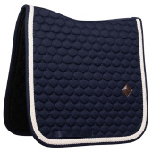 Dressurschabracke Plaited Cord Marineblau Dressurschabracke Plaited Cord Marineblau