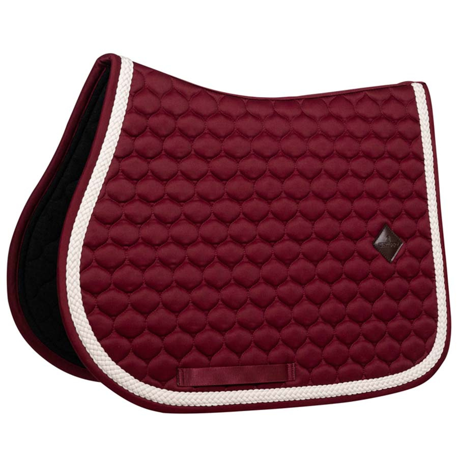 Schabracke Plaited Cord Bordeaux