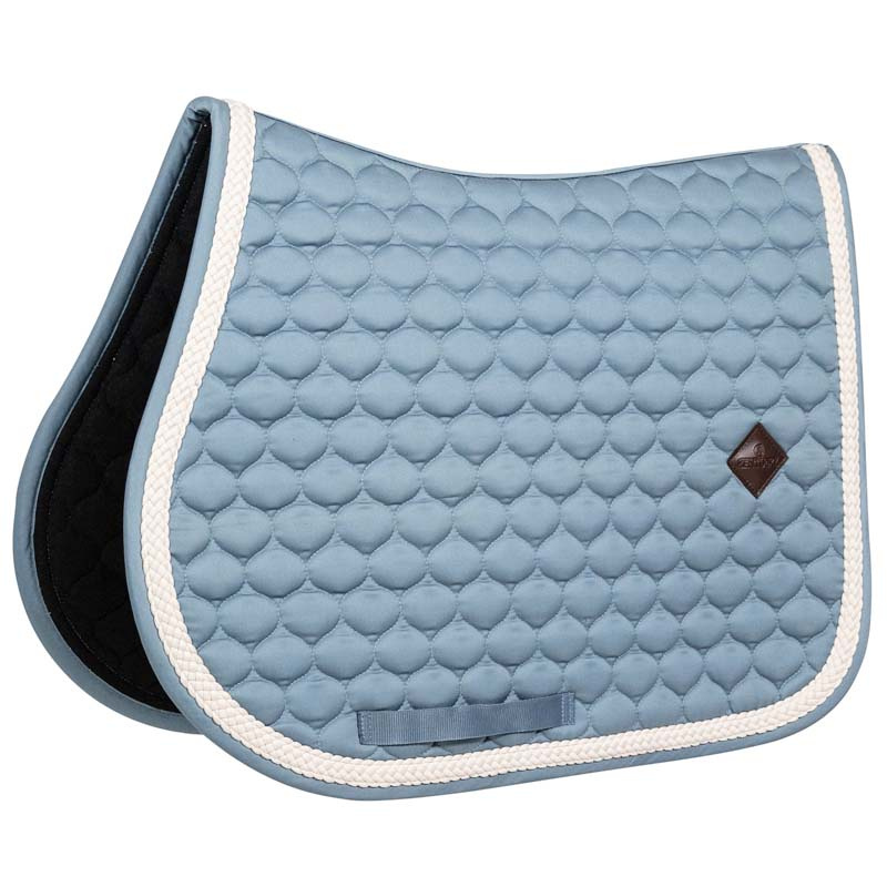 Schabracke Plaited Cord Hellblau