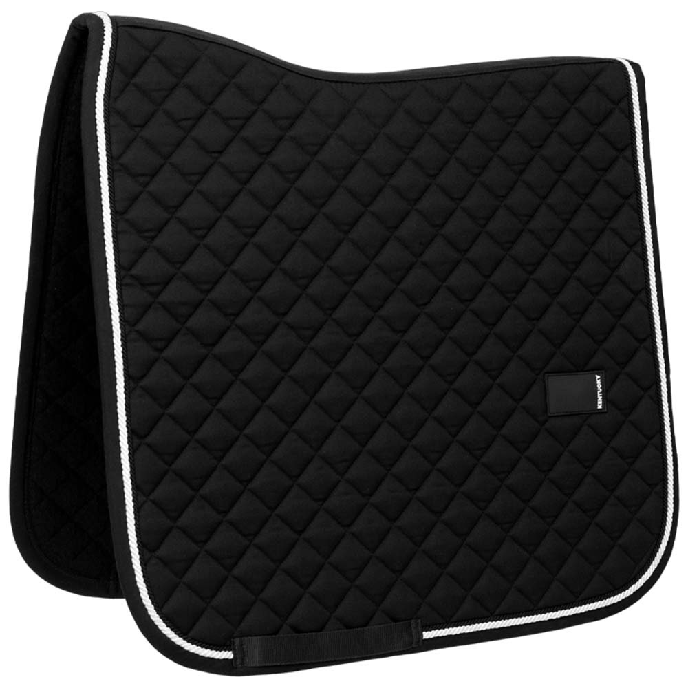 Dressurschabracke Diamond Rope Schwarz