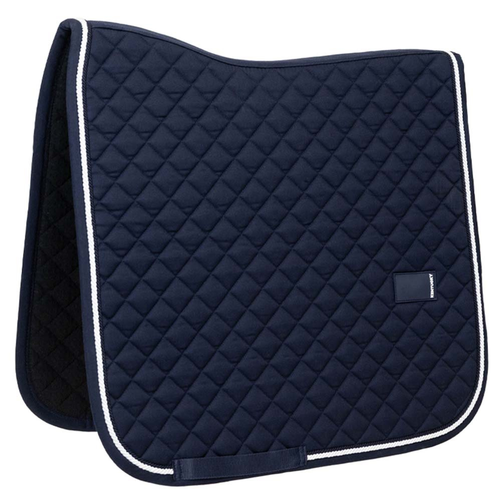 Dressurschabracke Diamond Rope Marineblau
