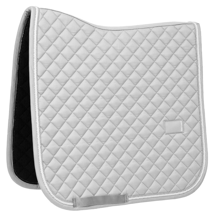 Dressurschabracke Diamond Rope Grau