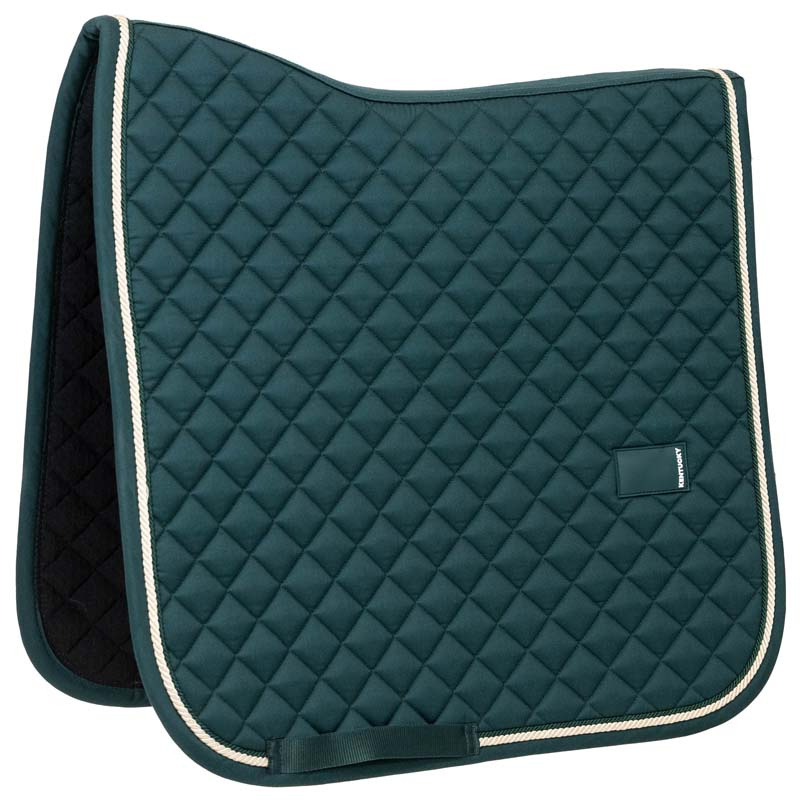 Dressurschabracke Diamond Rope Grün
