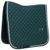 Dressurschabracke Diamond Rope Grün Dressurschabracke Diamond Rope Grün