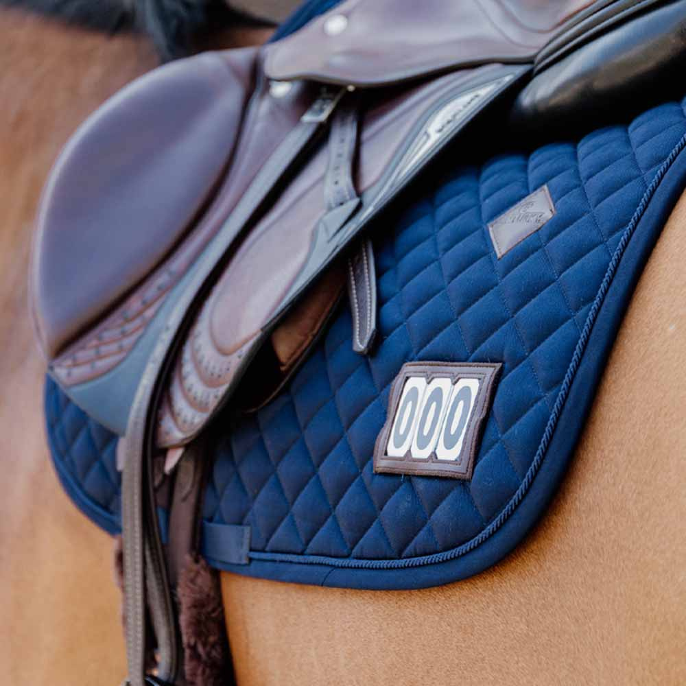 Schabracke Diamond Competition Marineblau