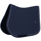 Schabracke Onion Quilt Rubber Logo Marineblau Schabracke Onion Quilt Rubber Logo Marineblau