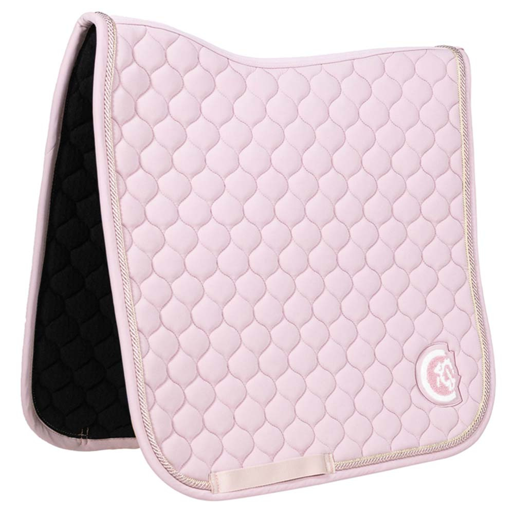 Dressurschabracke Onion Quilt 3D Logo Light Blassrosa
