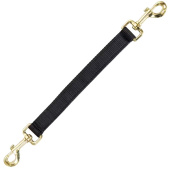 Nylonhalter Hook & Hook Schwarz Nylonhalter Hook & Hook Schwarz