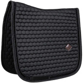 Dressurschabracke Glitter Band Schwarz Dressurschabracke Glitter Band Schwarz