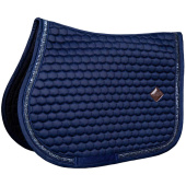 Schabracke Glitter Band Marineblau Schabracke Glitter Band Marineblau