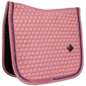Dressurschabracke Glitter Band Rosa Dressurschabracke Glitter Band Rosa