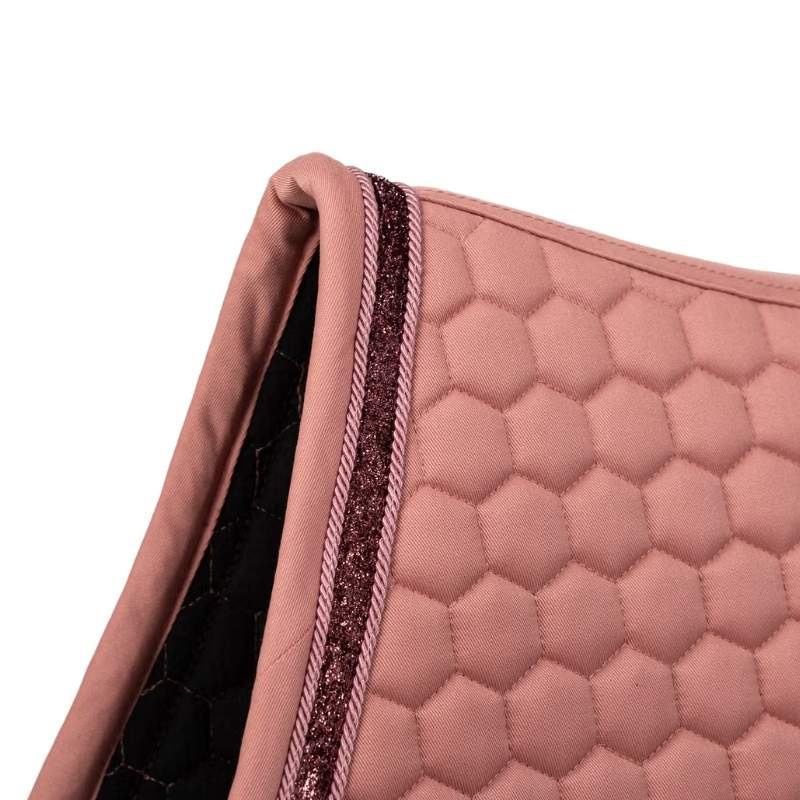 Schabracke Glitter Band Rosa