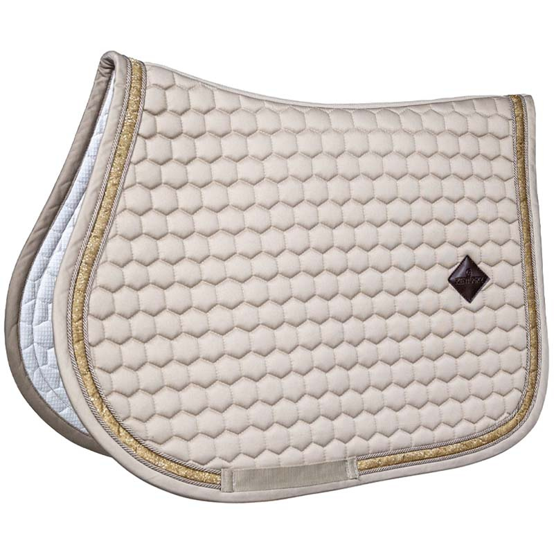 Schabracke Glitter Band Beige