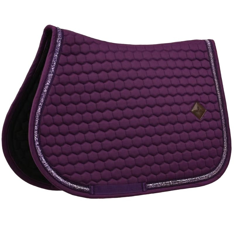 Schabracke Glitter Band Lila