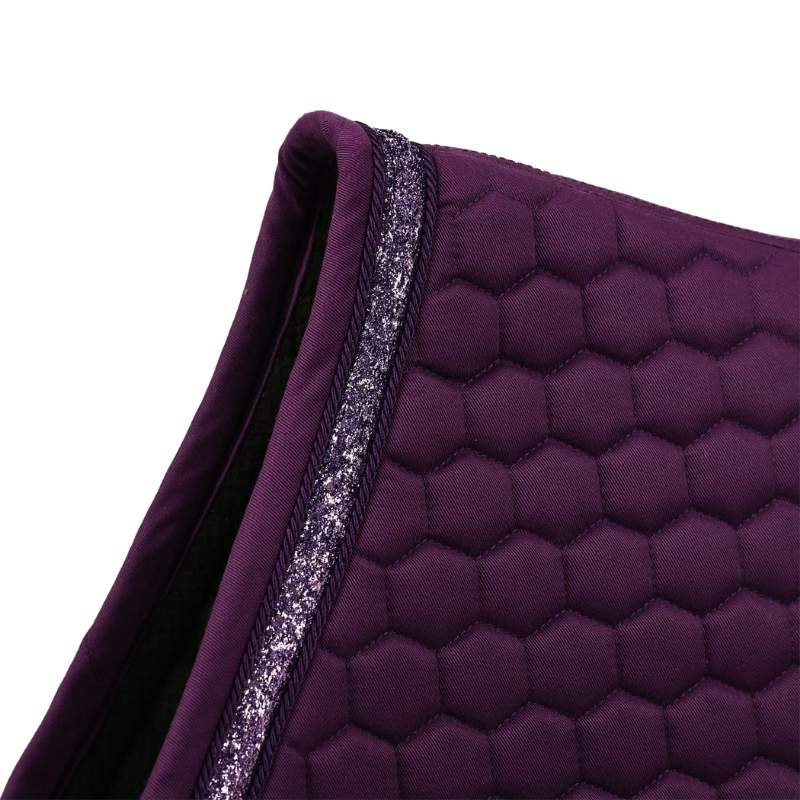 Schabracke Glitter Band Lila