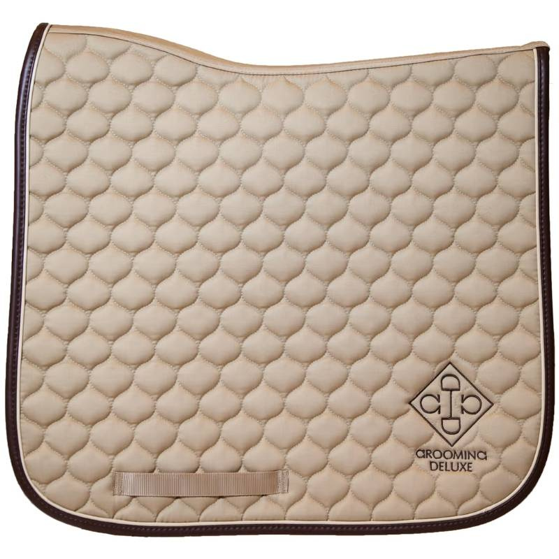 Dressurschabracke Grooming Deluxe Beige