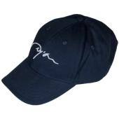 Kappe White Logo Marineblau Kappe White Logo Marineblau