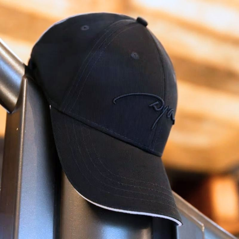 Kappe Navy Logo Marineblau