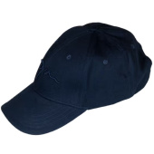 Kappe Navy Logo Marineblau Kappe Navy Logo Marineblau