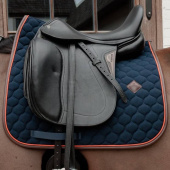 Dressurschabracke Onion Quilt Leather Marineblau Dressurschabracke Onion Quilt Leather Marineblau