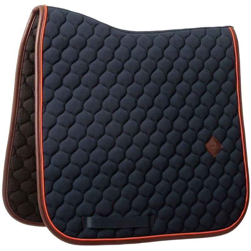 Dressurschabracke Onion Quilt Leather Marineblau