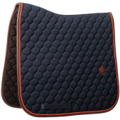 Dressurschabracke Onion Quilt Leather Marineblau Dressurschabracke Onion Quilt Leather Marineblau