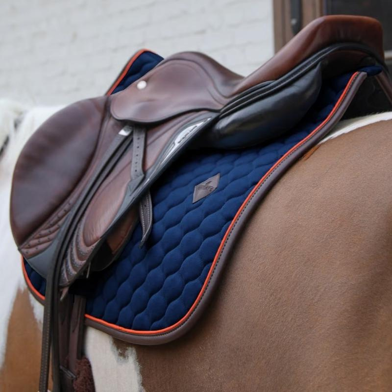 Schabracke Onion Quilt Leather Marineblau